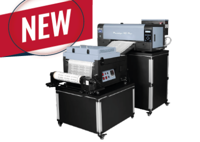 Imprimante Prestige R2 Pro et poudreur-sécheur Miro 13 Max