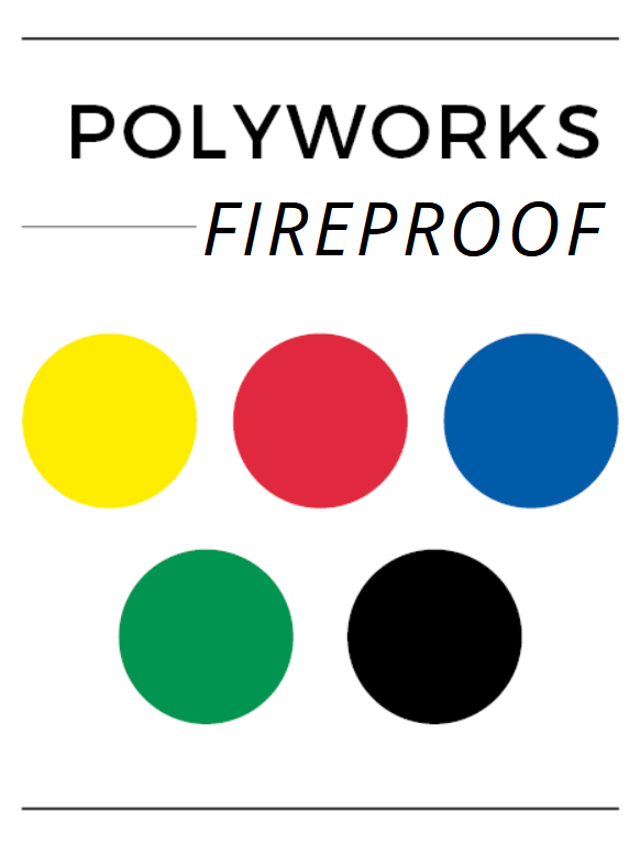 POLYWORKS FIREPROOF CHART COLOR 2