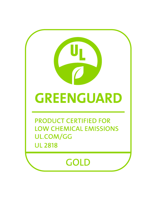 Certification GreenGuard Gold