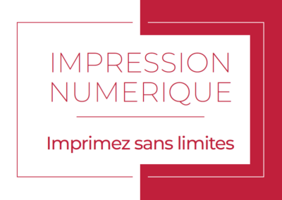 Gamme Impression Numérique