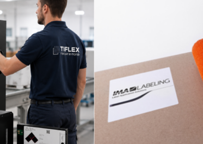 IMA Labeling et TIFLEX s’associent pour développer le Print & Apply en France