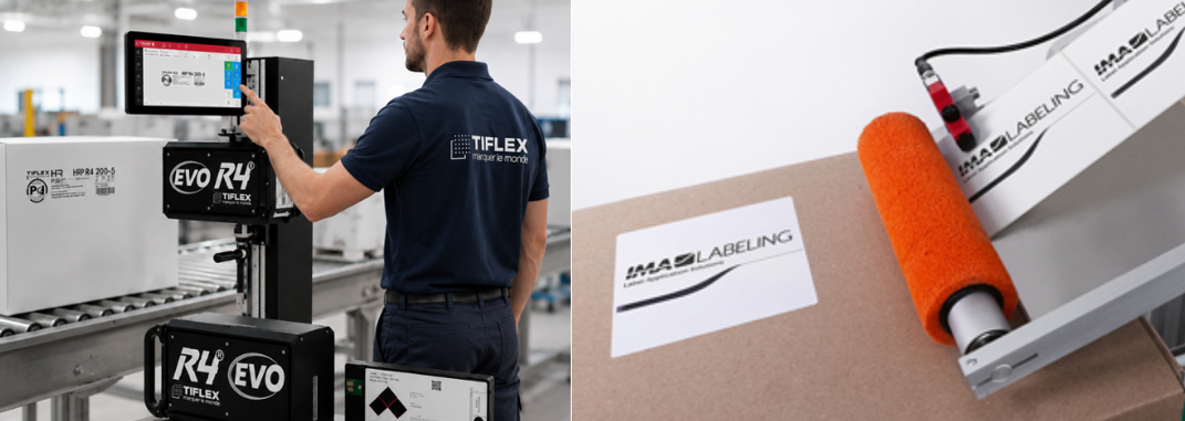 IMA Labeling et TIFLEX s’associent pour développer le Print & Apply en ...