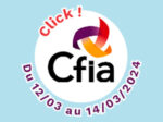 Dates du salon et logo CFIA