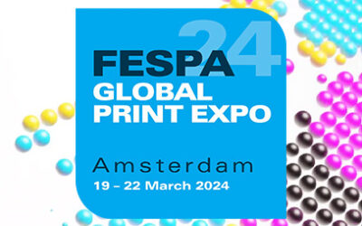 Exposition FESPA 2024 à Amsterdam