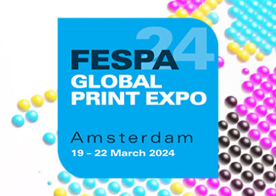 Exposition FESPA 2024 à Amsterdam