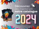 Actu catalogue 2024