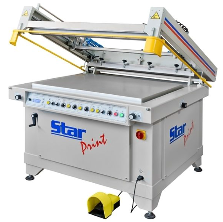 Matériel d'impression semi-automatique Star Print