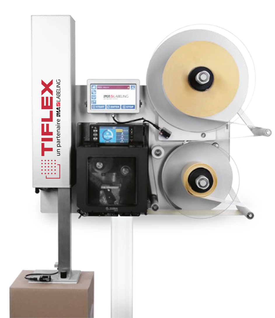 FlexiMate eLinear - impression-dépose etiquettes TIFLEX
