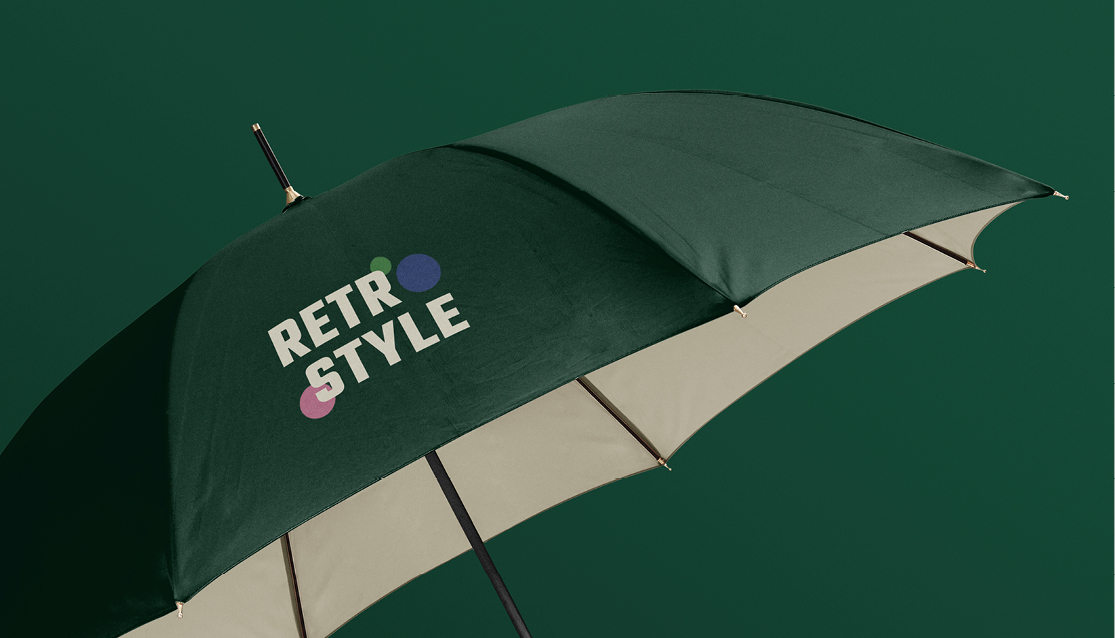 Encre à solvant textile Polyworks sur Parapluie