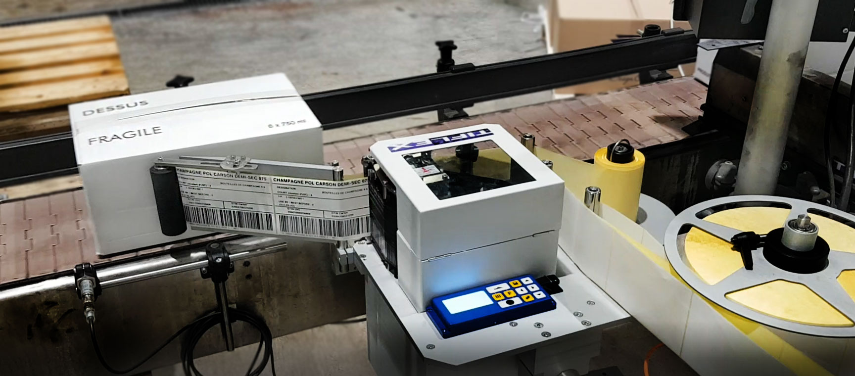 Tiflex Marquage Industriel Sérigraphie Et Impression Numérique Etiquetage de carton Domaine Nicolas Gueusquin : identification industrielle,  success story | TIFLEX