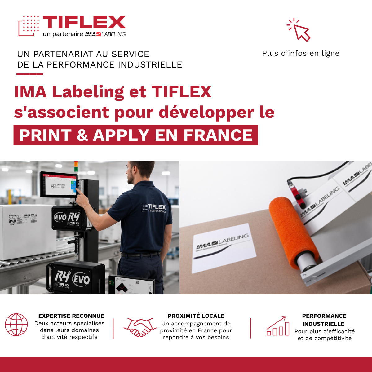 Partenariat TIFLEX & Ima Labeling