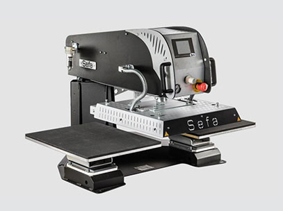 Presse à chaud pneumatique DUPLEX PRO