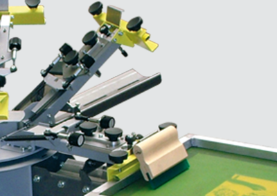 Textile printing machinery