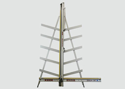 Découpe matière rigide Steeltrak