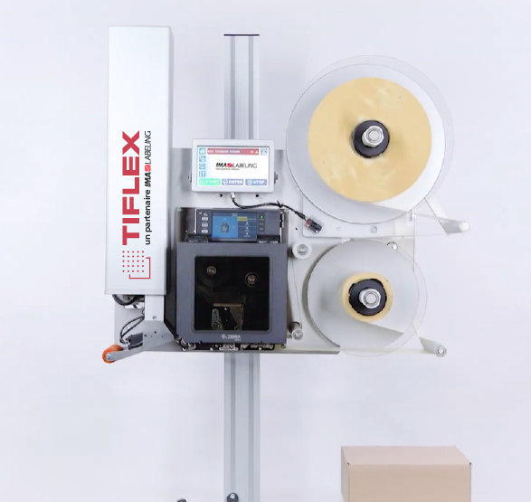 FlexiMate Windgrip TIFLEX x IMA Labeling